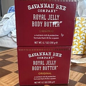 Savanna Bee Company Body Butter Royal Jelly Body Butter - NWT